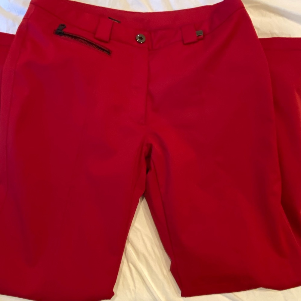 NILS Melissa Cranberry Red Ski Pant